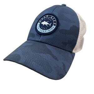 Salt Life Blue Mesh Trucker Hat  One Size Fits Most  Quick-Dry Fish Surf Dive